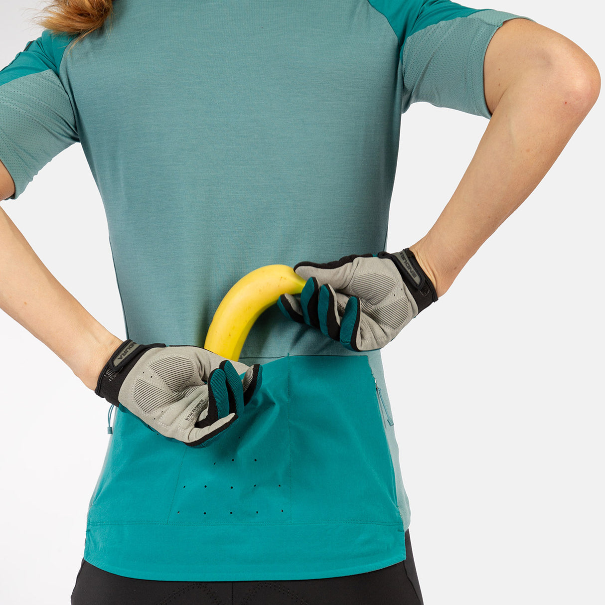 Maglia donna Endura GV500 - Verde - C