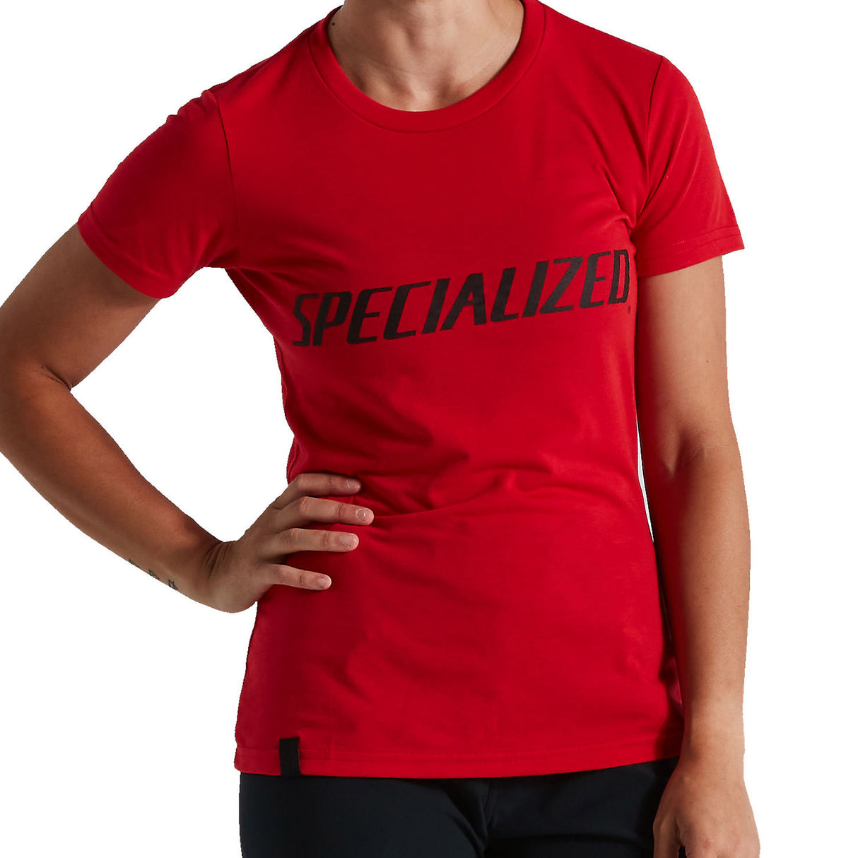 T-Shirt donna Specialized Wordmark - Rosso