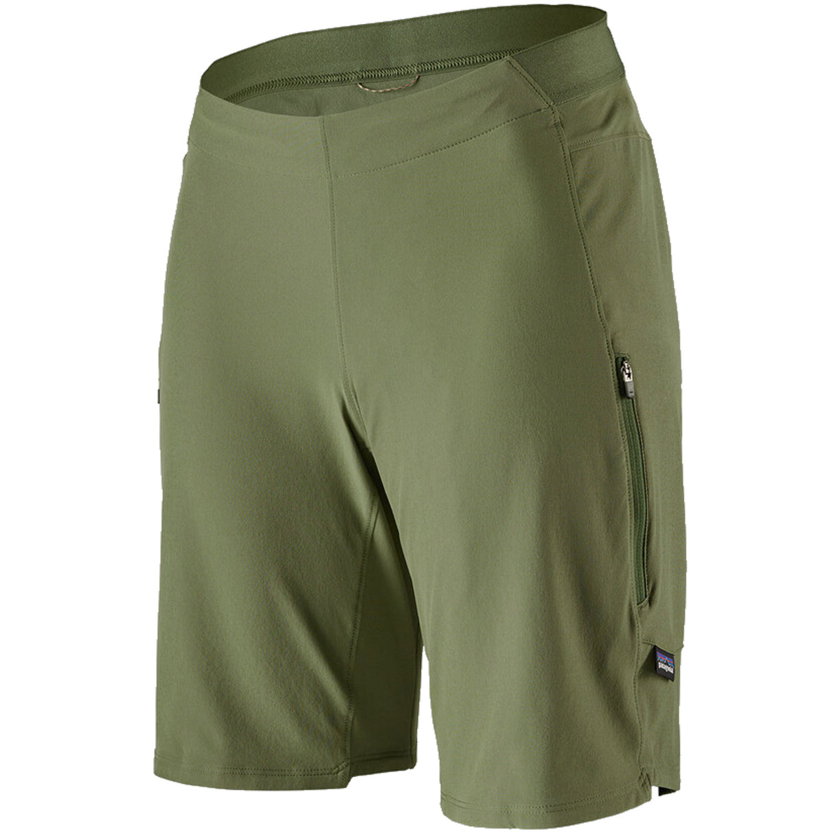 Pantaloncini donna Patagonia Tyrolean Bike - Verde - H