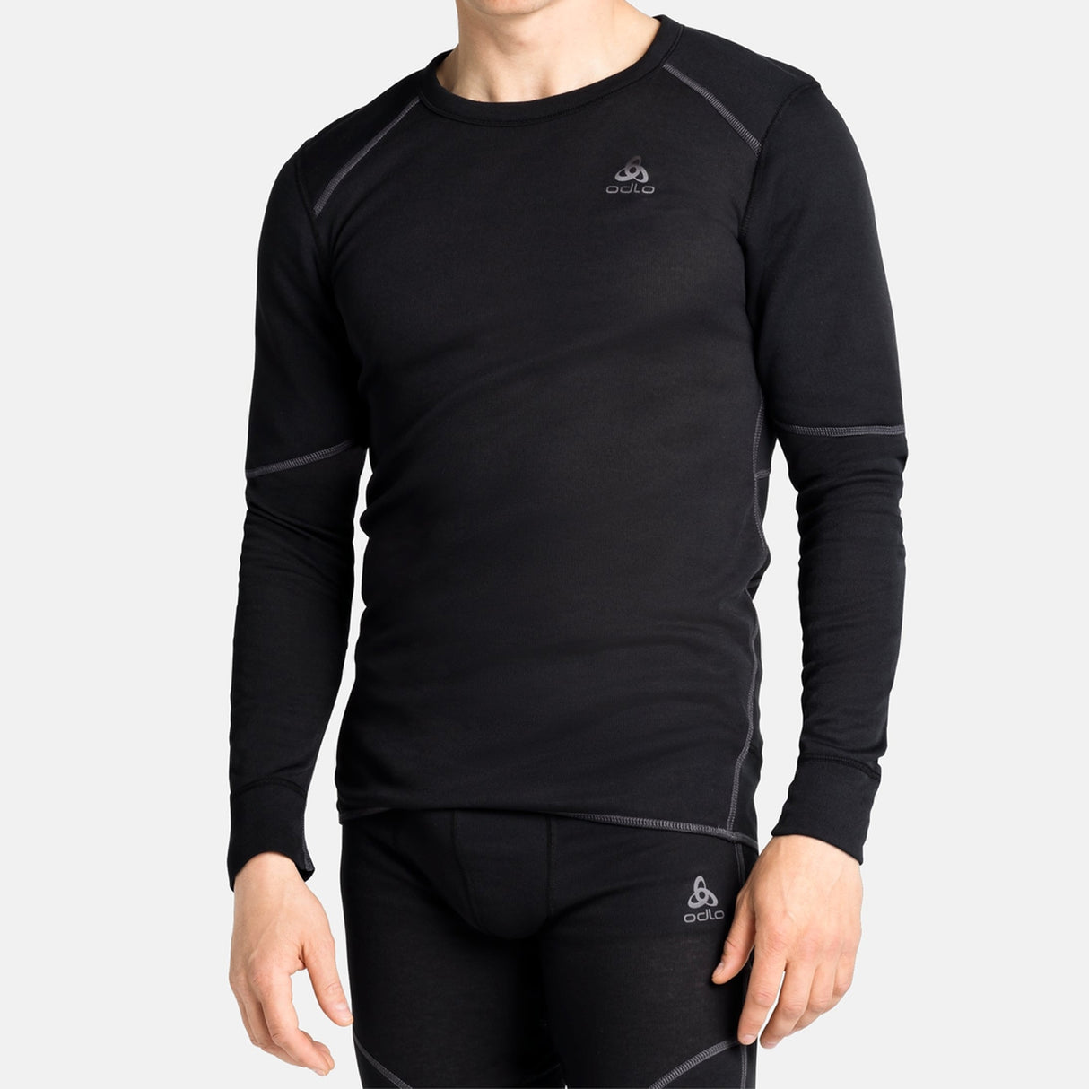 Maglia intima maniche lunghe Odlo Active X-Warm Eco - Nero - E