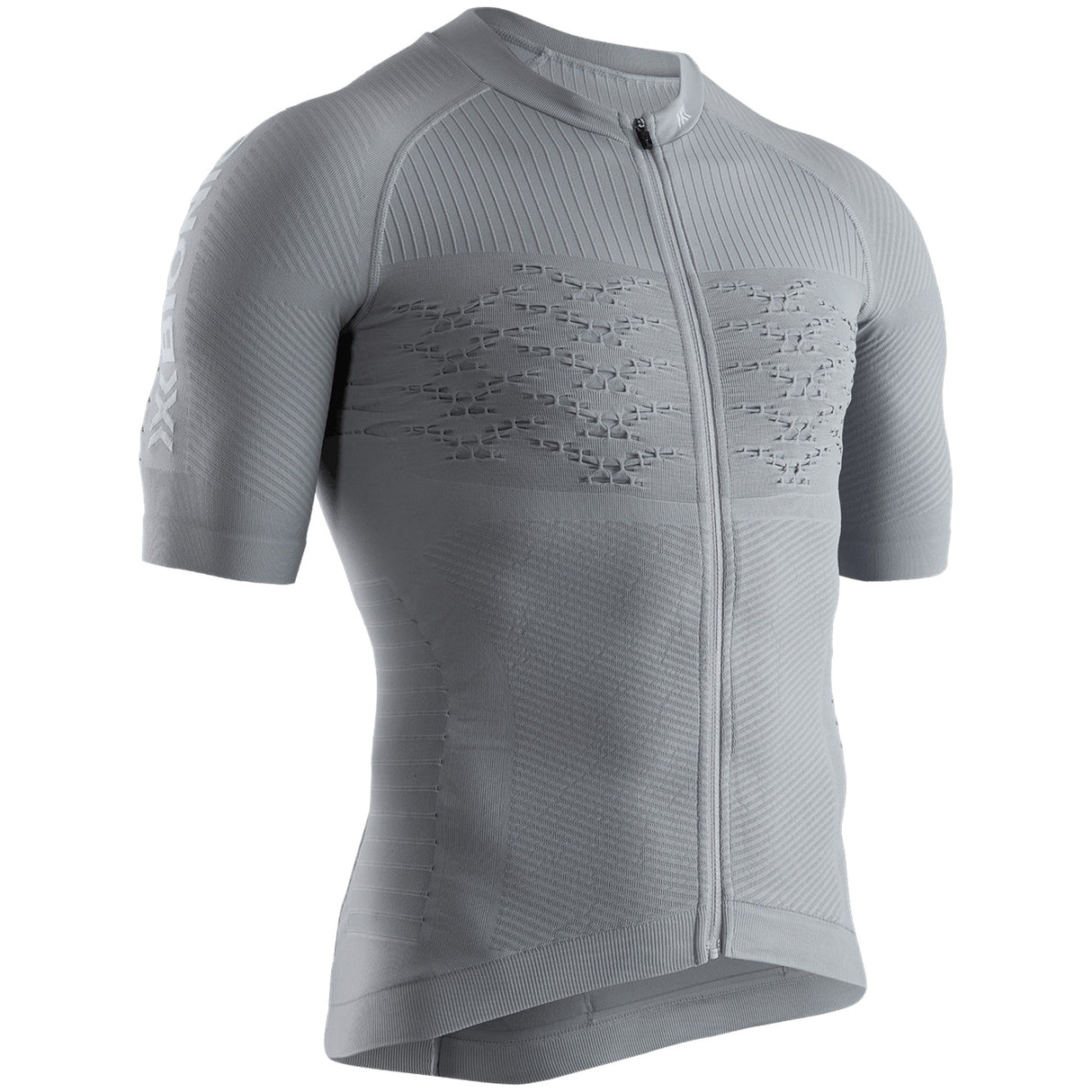 Maglia X-Bionic Effektor 4.0 Bike Zip - Grigio - H