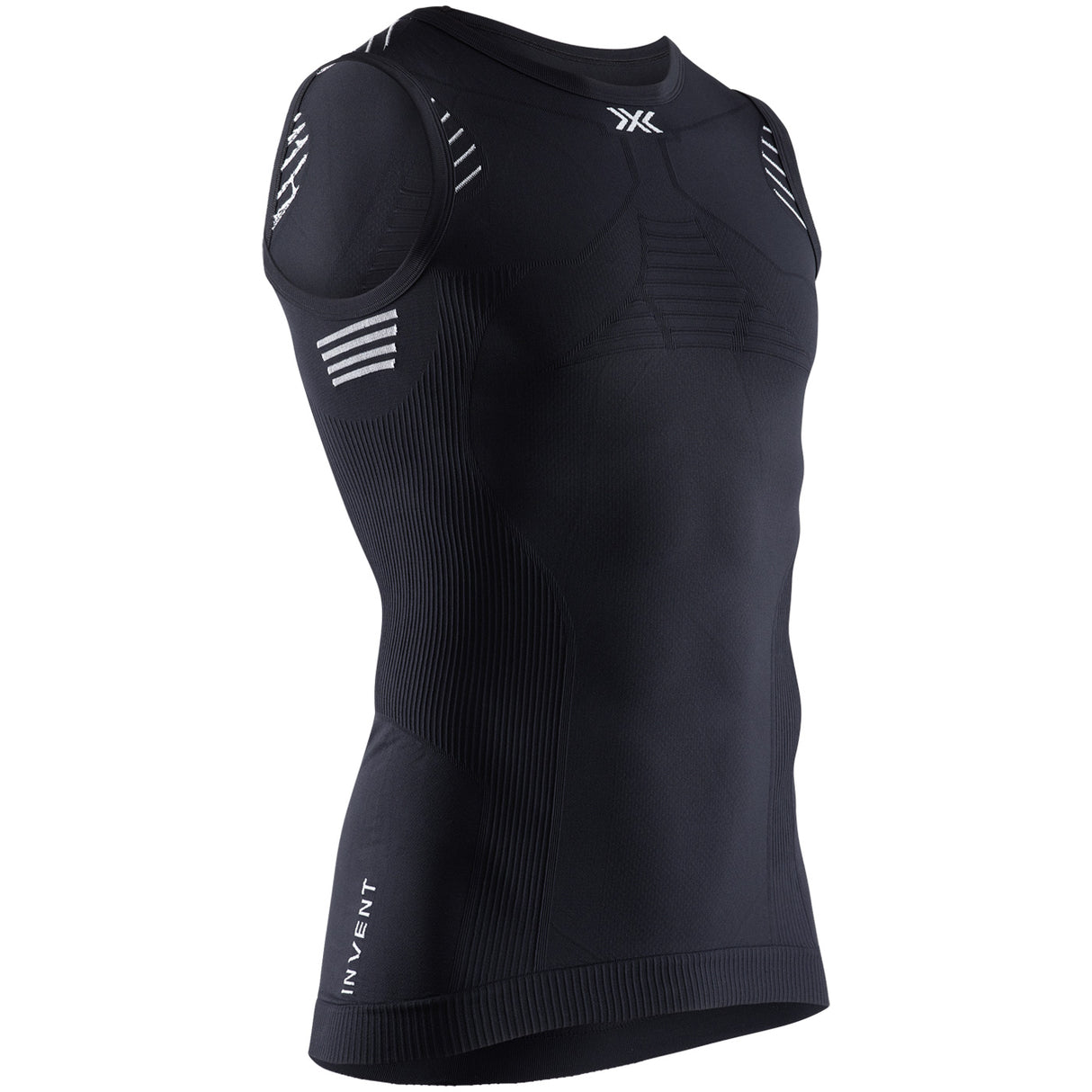 Maglia intima senza maniche X-Bionic Invent 4.0 - Nero - H
