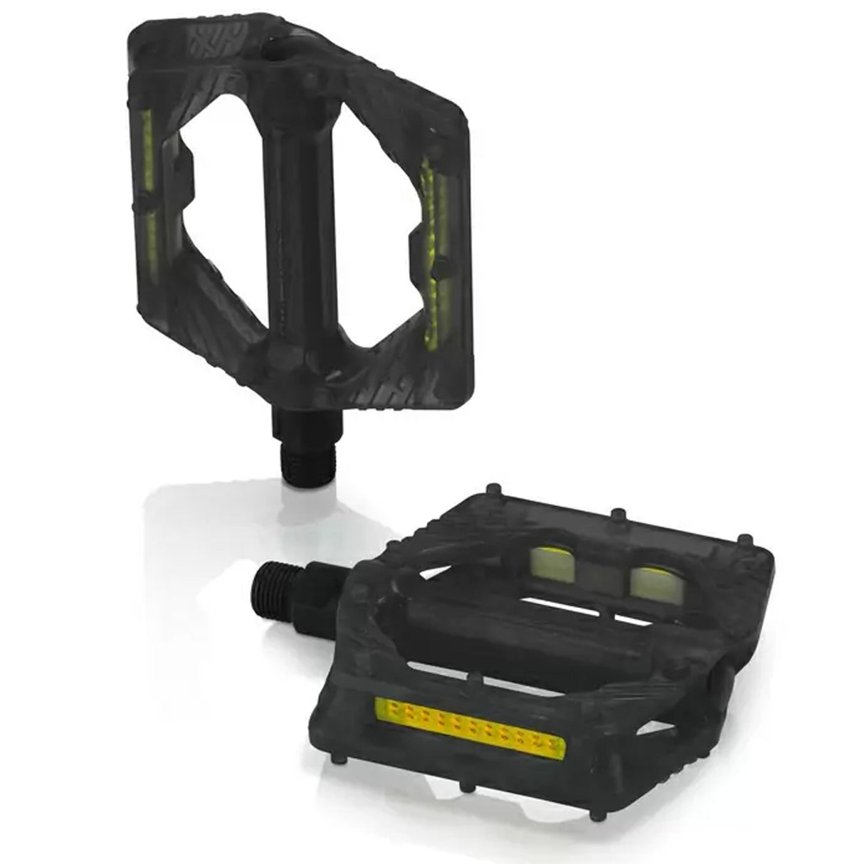 Pedali XLC PD-M16 Flat - Nero trasparente - L