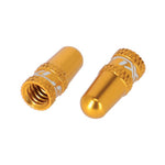 XLC PU-X15 ventilkappen - Gold