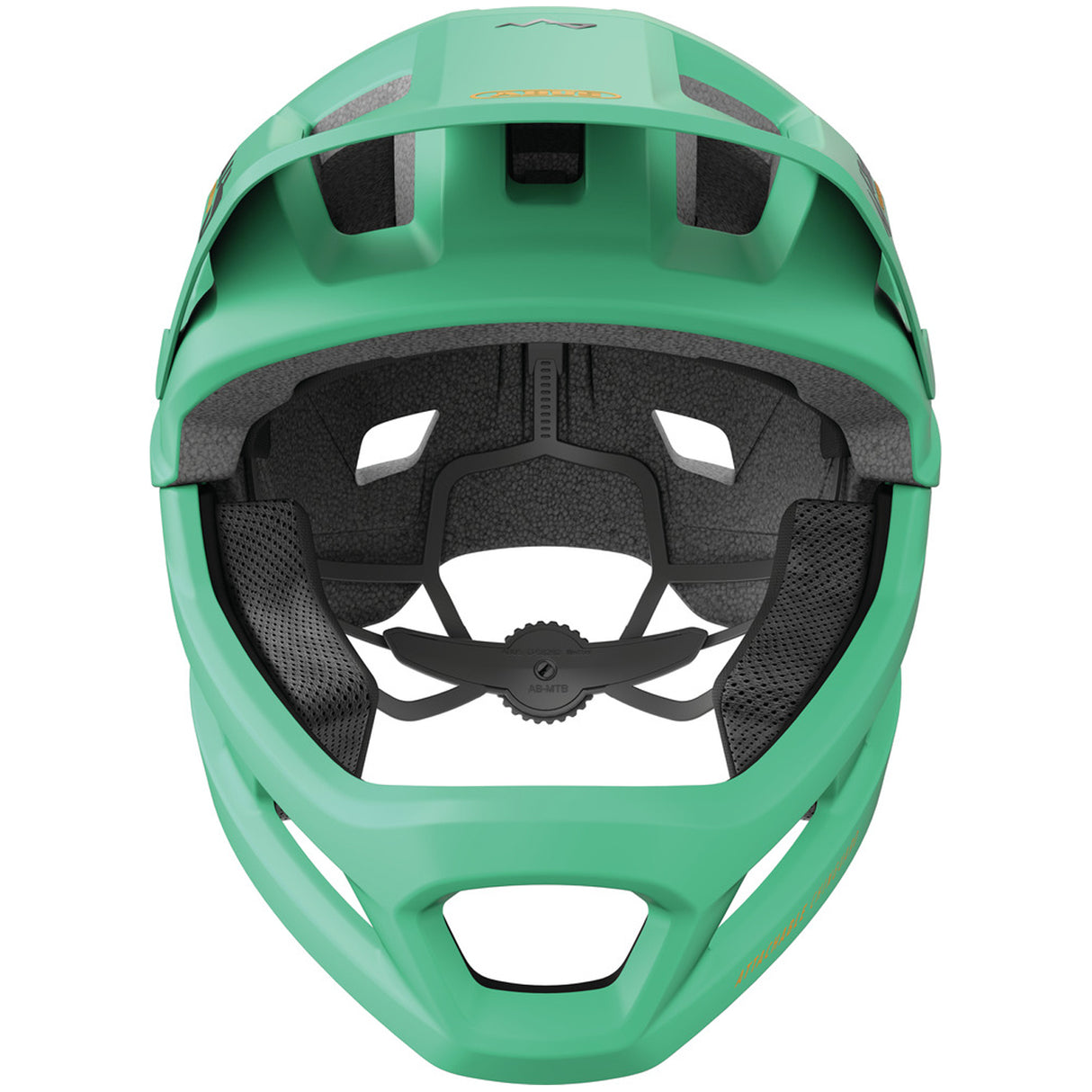 Casco bambino Abus YouDrop FF - Verde - Q