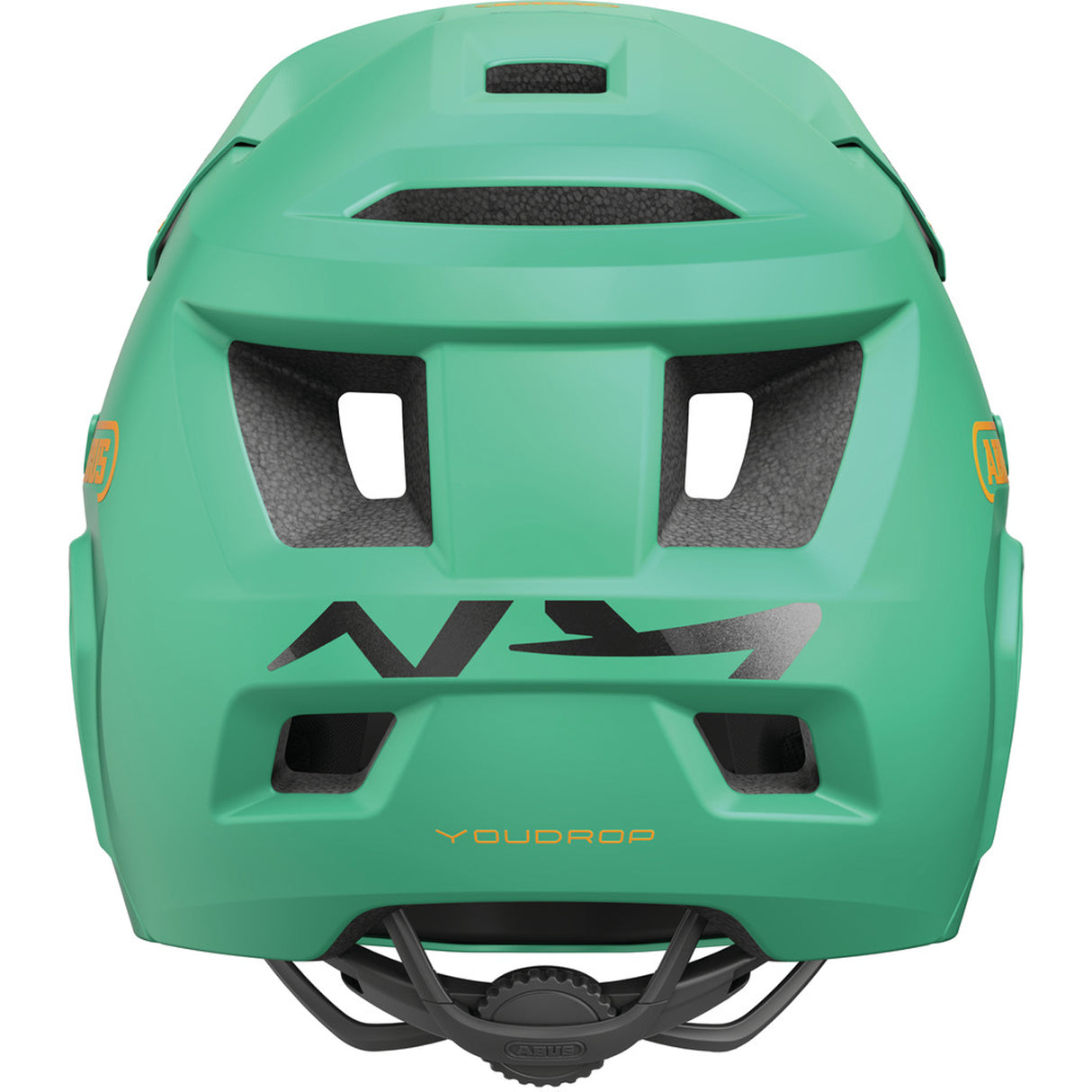 Casco bambino Abus YouDrop FF - Verde - P