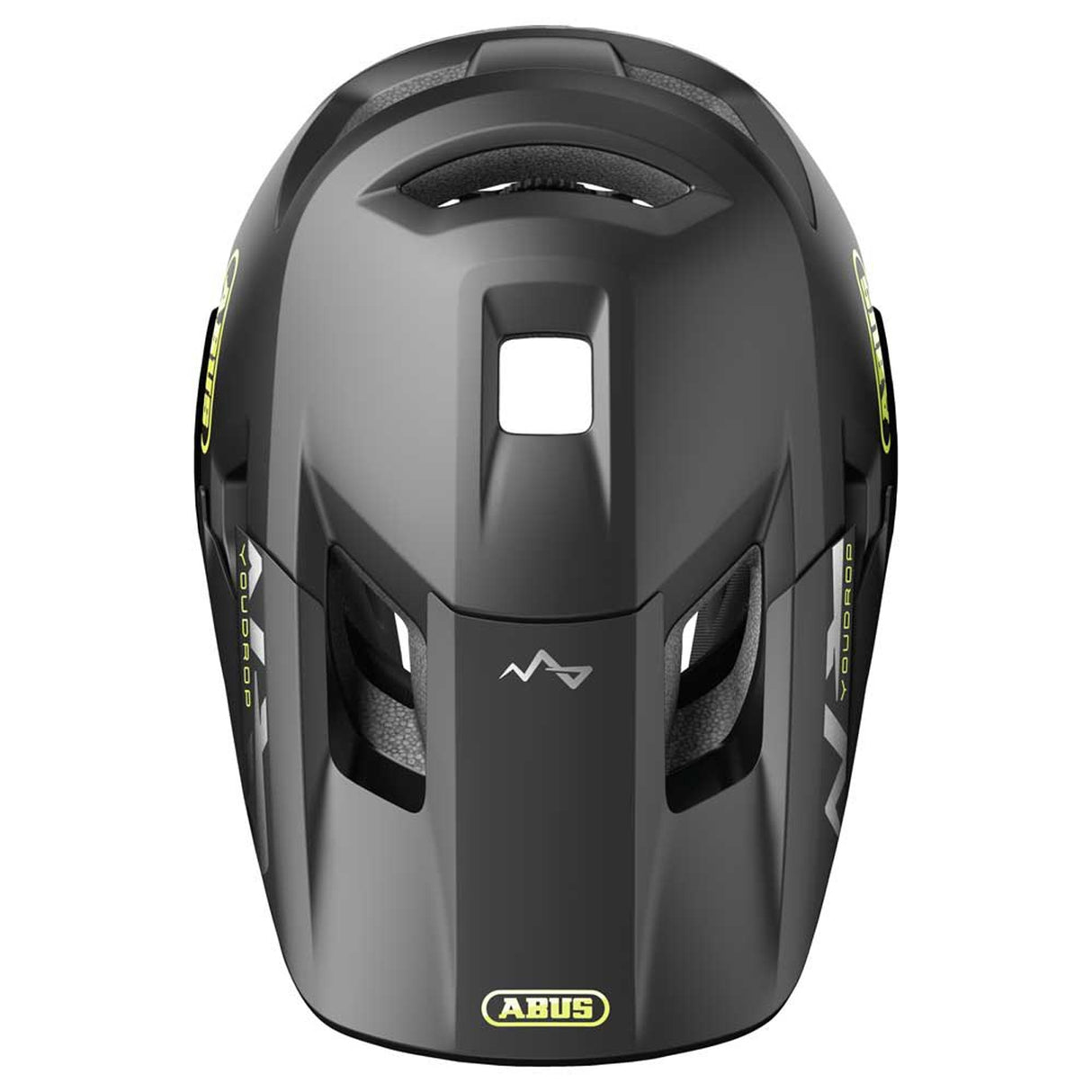 Casco bambino Abus YouDrop FF - Nero - C
