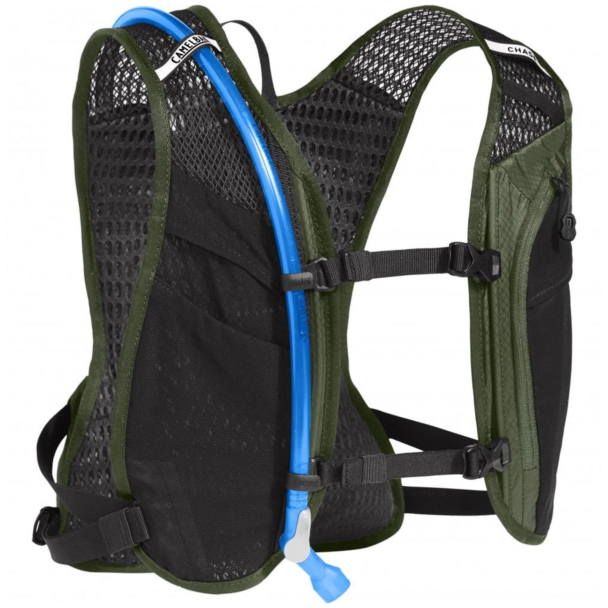 Zaino Camelbak Chase Vest 4L + 1.5L - Verde - C