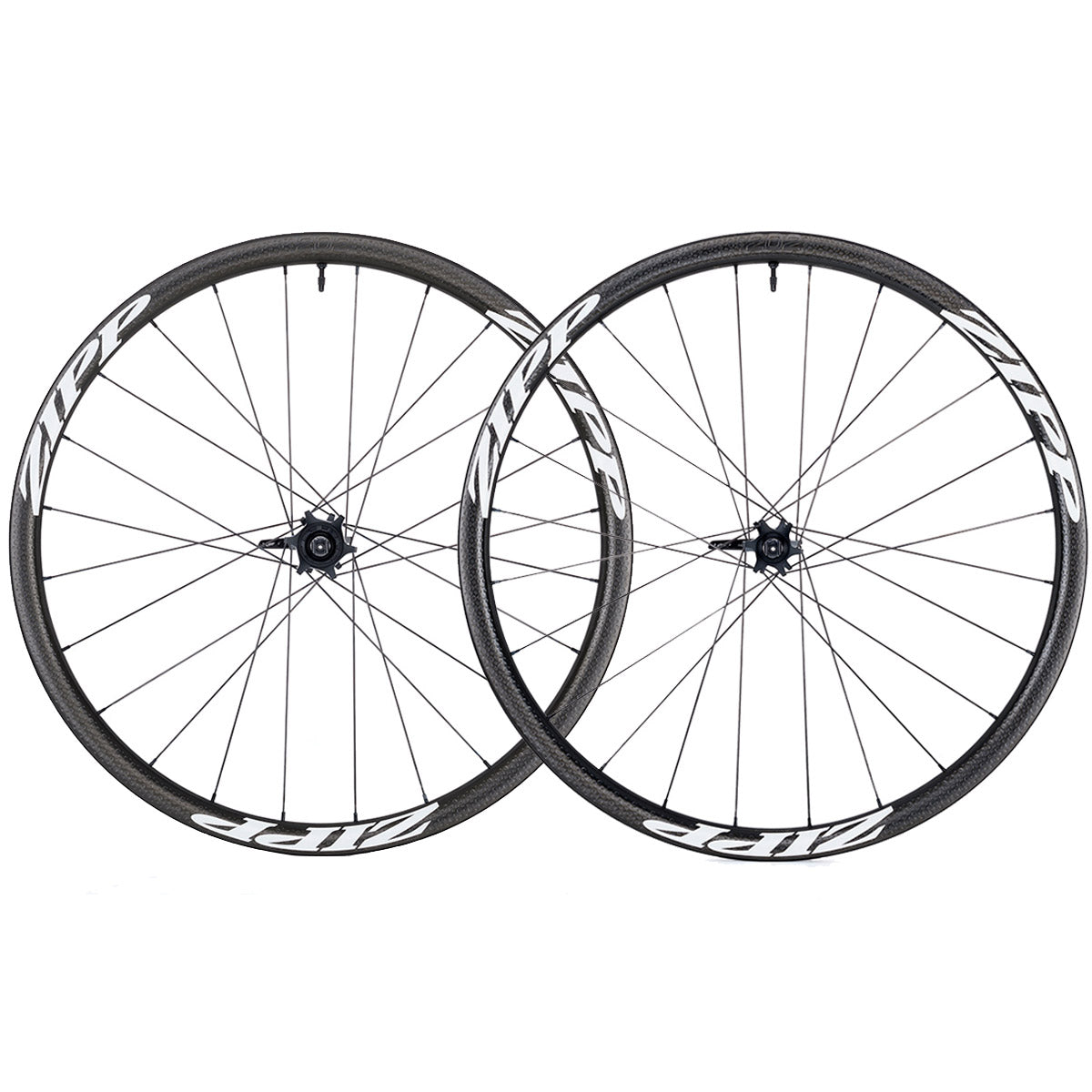 Ruote Zipp 202 Firecrest clincher TL disc 6b - Bianco