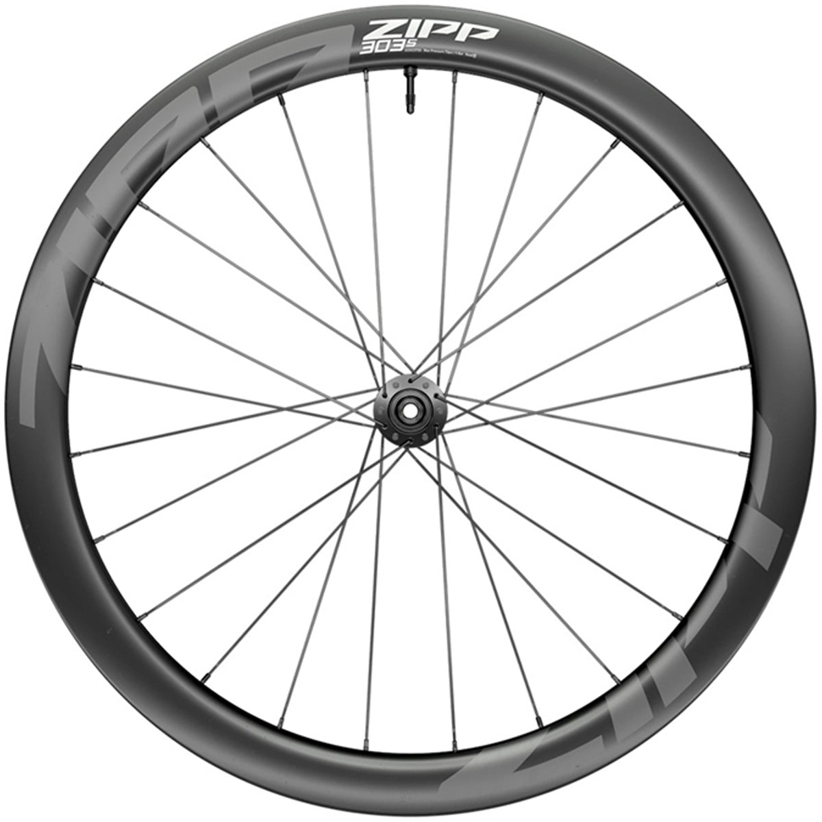 Ruote Zipp 303 S tubeless disc center lock