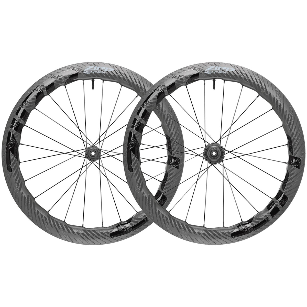 Zipp 454 NSW tubeless disc center lock wheels All4cycling
