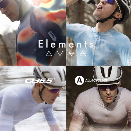 Q36.5 Elements: la forza degli elementi, l'essenza della performance