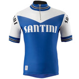 Maglia Santini Wool Heritage - Azzurro - I