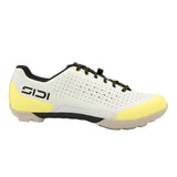 Sidi Asper Laces MTB Shoes - White yellow