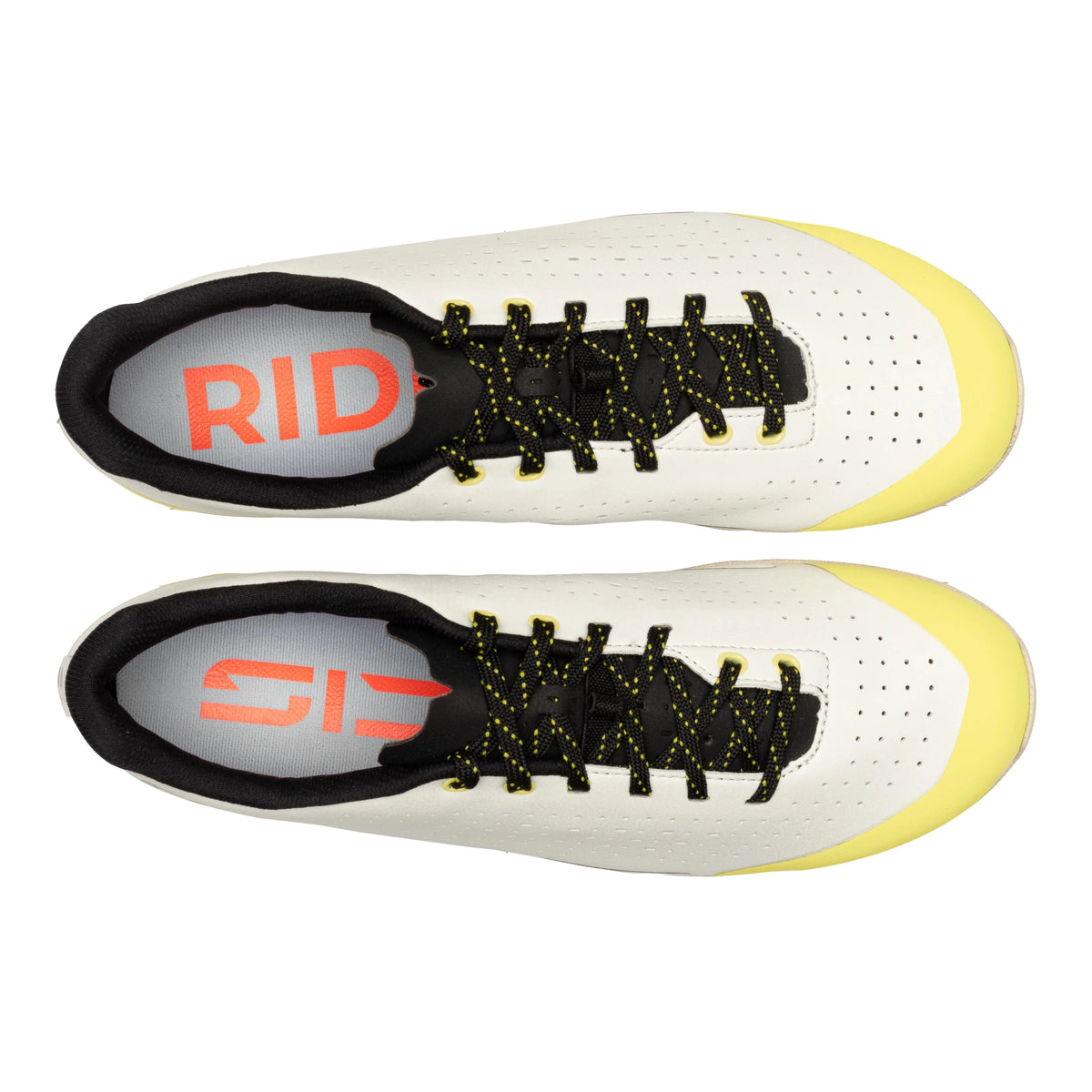 Sidi Asper Laces MTB Shoes - White yellow