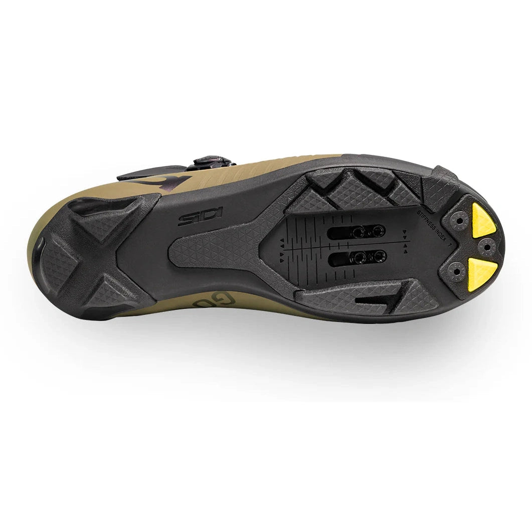 Scarpe mtb Sidi Hiemx - Verde - O