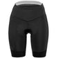 Pantaloncini donna Q36.5 Gregarius Essential Half - Nero