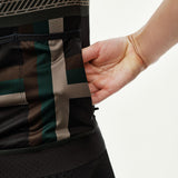 Trikot damen Pas Normal Studios Mechanism AOP International - Grün