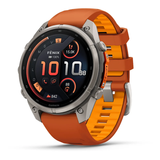Garmin Fenix 9 Pro 47 mm inReach - Grau Orange