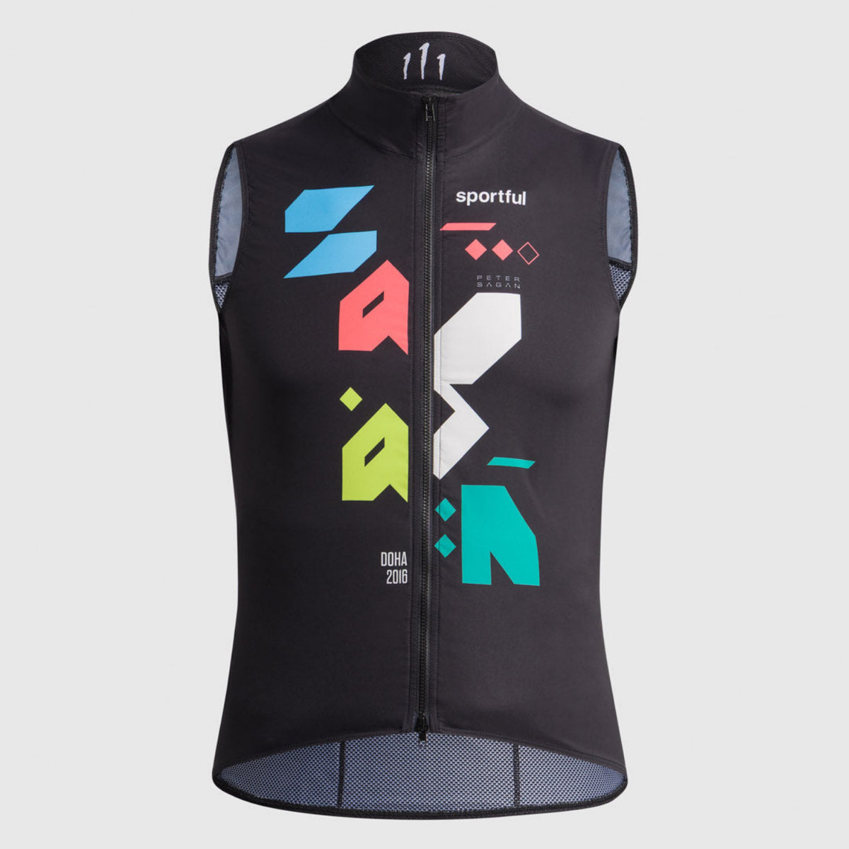 Sportful Sagan Pro 2 Gilet - Black