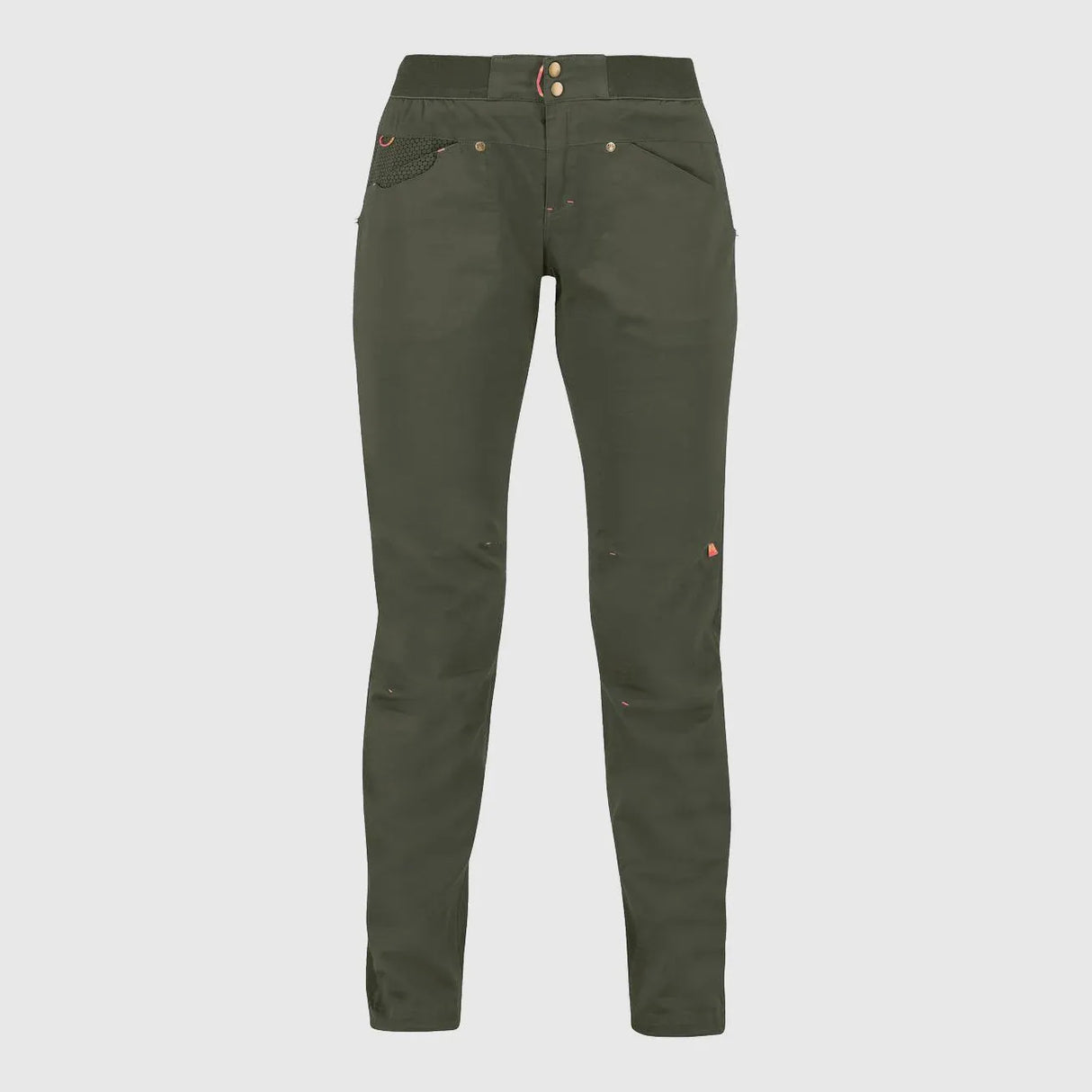 Pantaloni donna Karpos Noghera - Verde - A