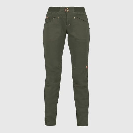Pantaloni donna Karpos Noghera - Verde