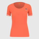 Maglia donna Karpos Easyfrizz - Arancio - Q