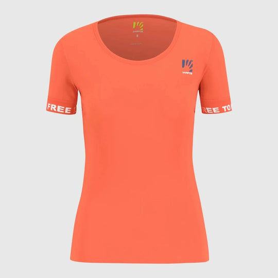 Maglia donna Karpos Easyfrizz - Arancio