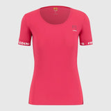 Maglia donna Karpos Easyfrizz - Rosa - P