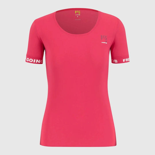 Maglia donna Karpos Easyfrizz - Rosa