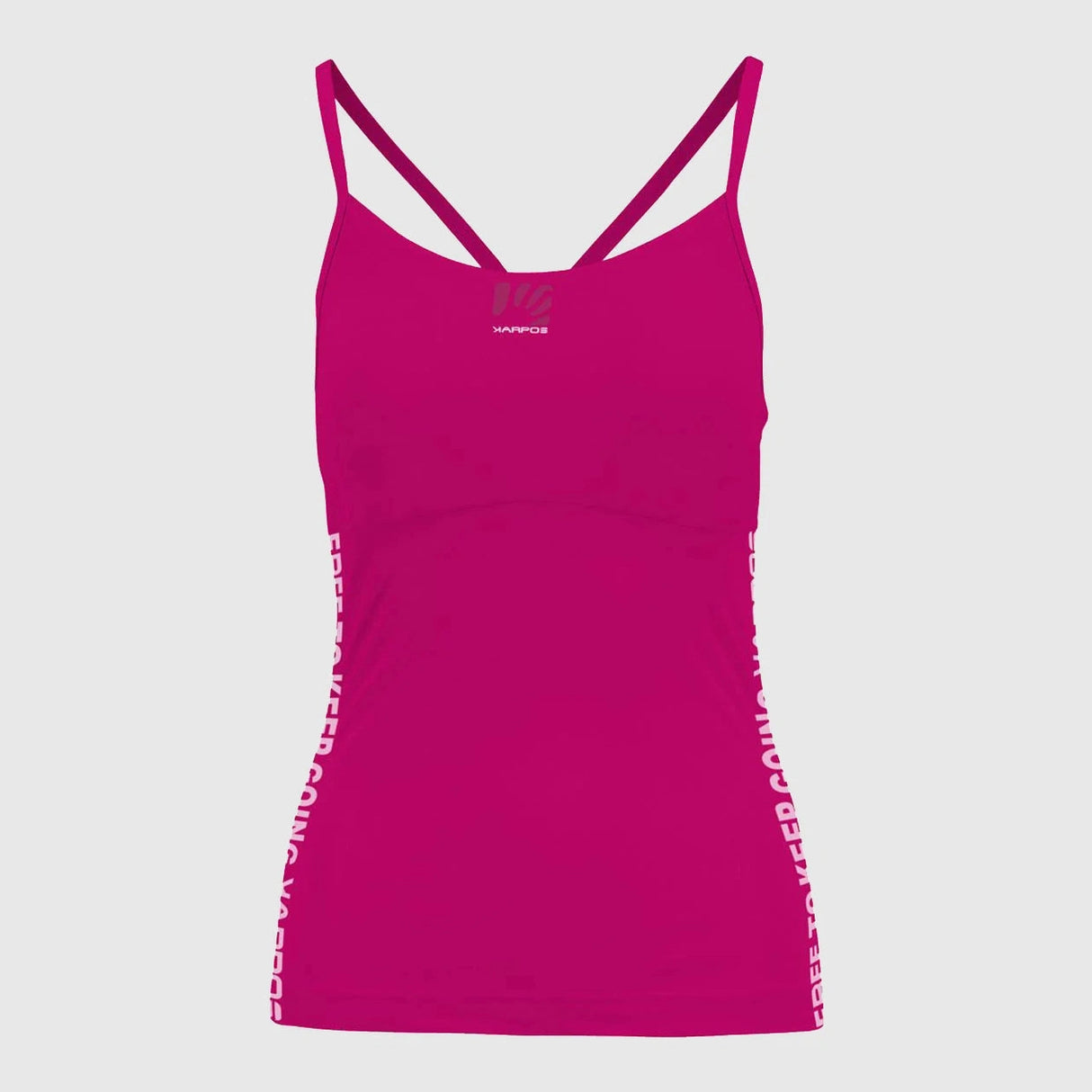 Top donna Karpos Easyfrizz - Rosa - M