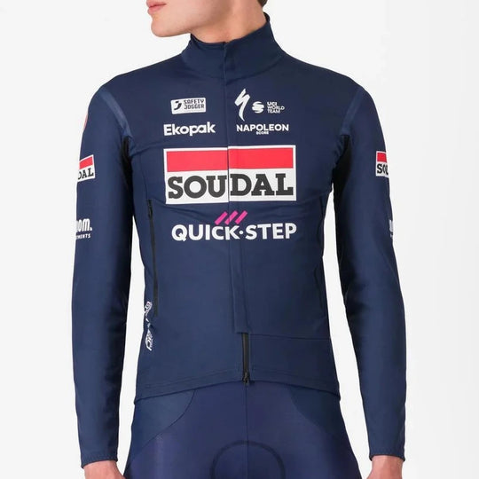 Veste Castelli Soudal Quick-Step 2025 Perfetto RoS 2