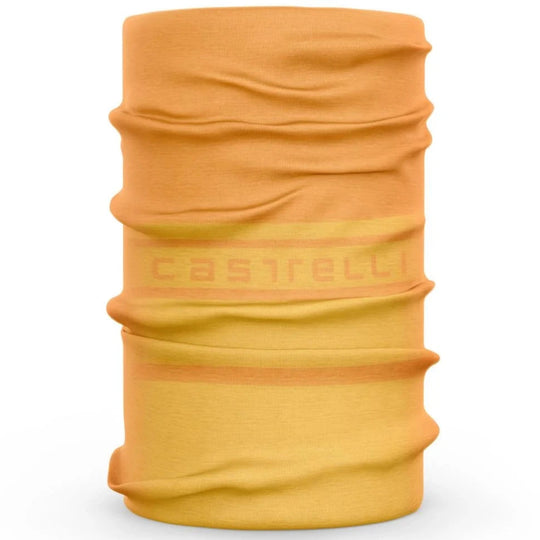 Castelli 3 Stagioni neck warmer - Orange