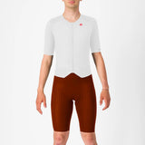 Body Castelli Sanremo S Speed Suit - Bianco marrone - P