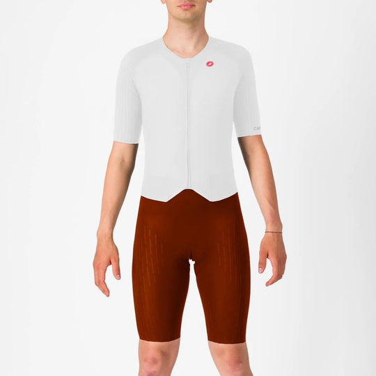 Castelli Sanremo S Speed Suit body - White brown