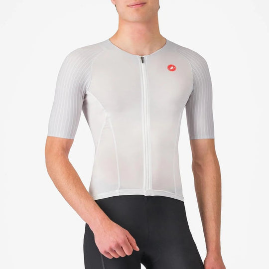 Maillot Castelli Free Speed 3 Race - Blanc