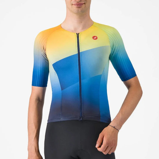 Maillot Castelli Course Free Speed 3 - Bleu