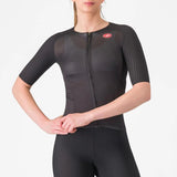 Maglia donna Castelli Free Speed 3 Race - Nero - H