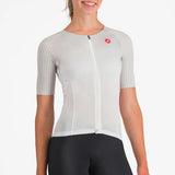 Maglia donna Castelli Free Speed 3 Race - Bianco - E