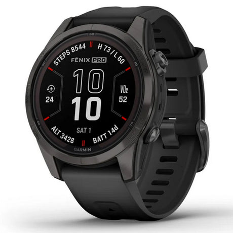 Garmin Fenix 7S Pro Sapphire Solar - Nero - B