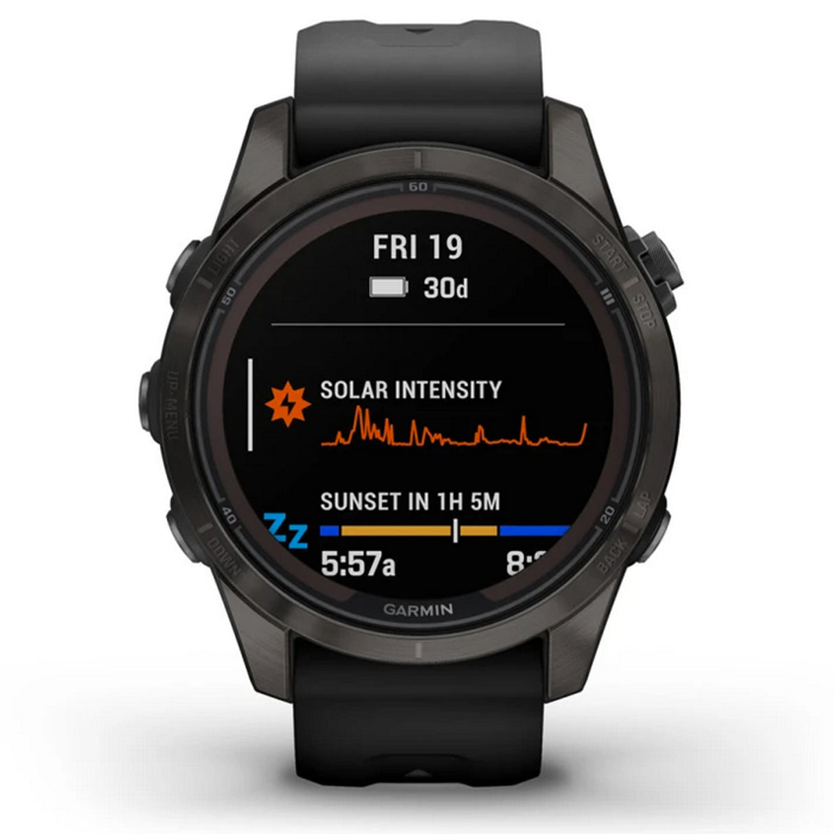 Garmin Fenix 7S Pro Sapphire Solar - Nero - C