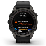 Garmin Fenix 7S Pro Sapphire Solar - Nero - C