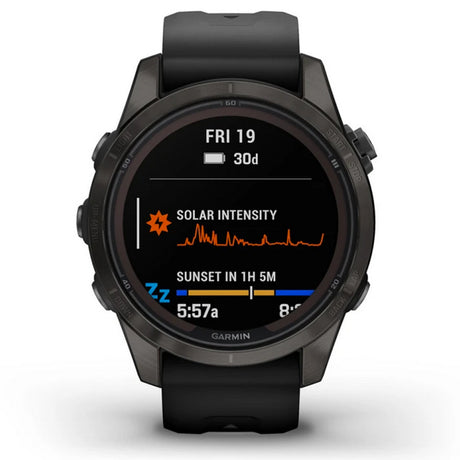 Garmin Fenix 7S Pro Sapphire Solar - Nero - C