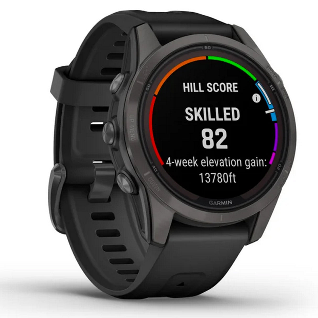 Garmin Fenix 7S Pro Sapphire Solar - Nero - E
