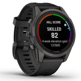Garmin Fenix 7S Pro Sapphire Solar - Nero - E