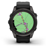 Garmin Fenix 7S Pro Sapphire Solar - Nero - D