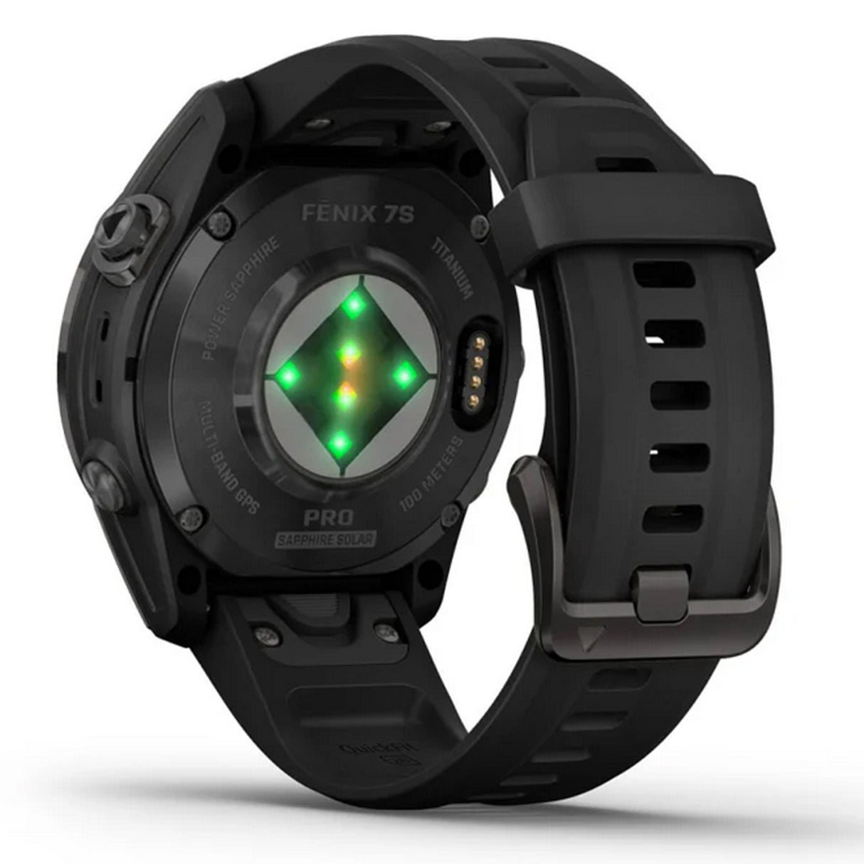 Garmin Fenix 7S Pro Sapphire Solar - Nero - G