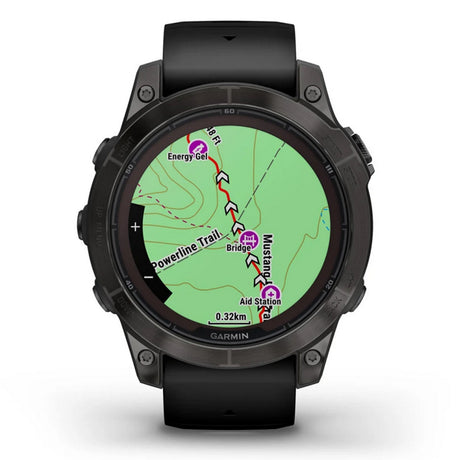 Garmin Fenix 7 Pro Sapphire Solar - Nero - B