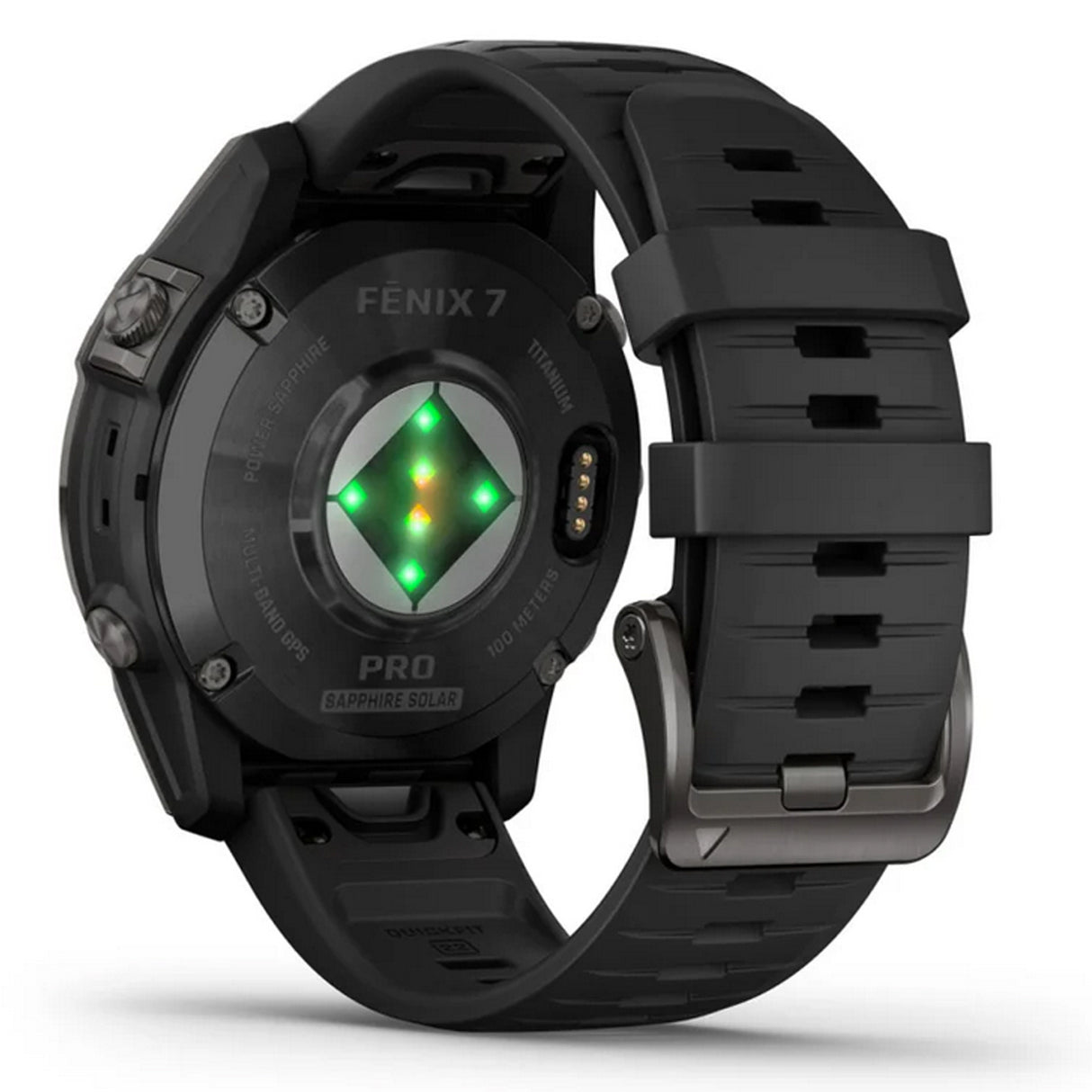Garmin Fenix 7 Pro Sapphire Solar - Nero - E
