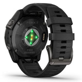 Garmin Fenix 7 Pro Sapphire Solar - Nero - E